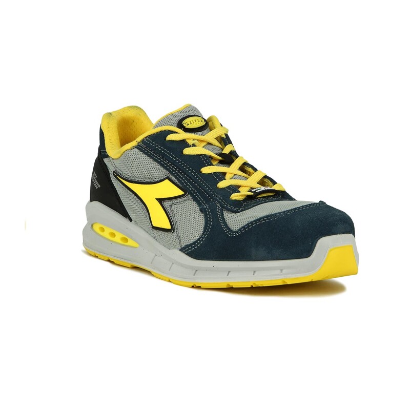 Zapato De Seguridad Bajo Diadora Utility S1p Src Azul-gris