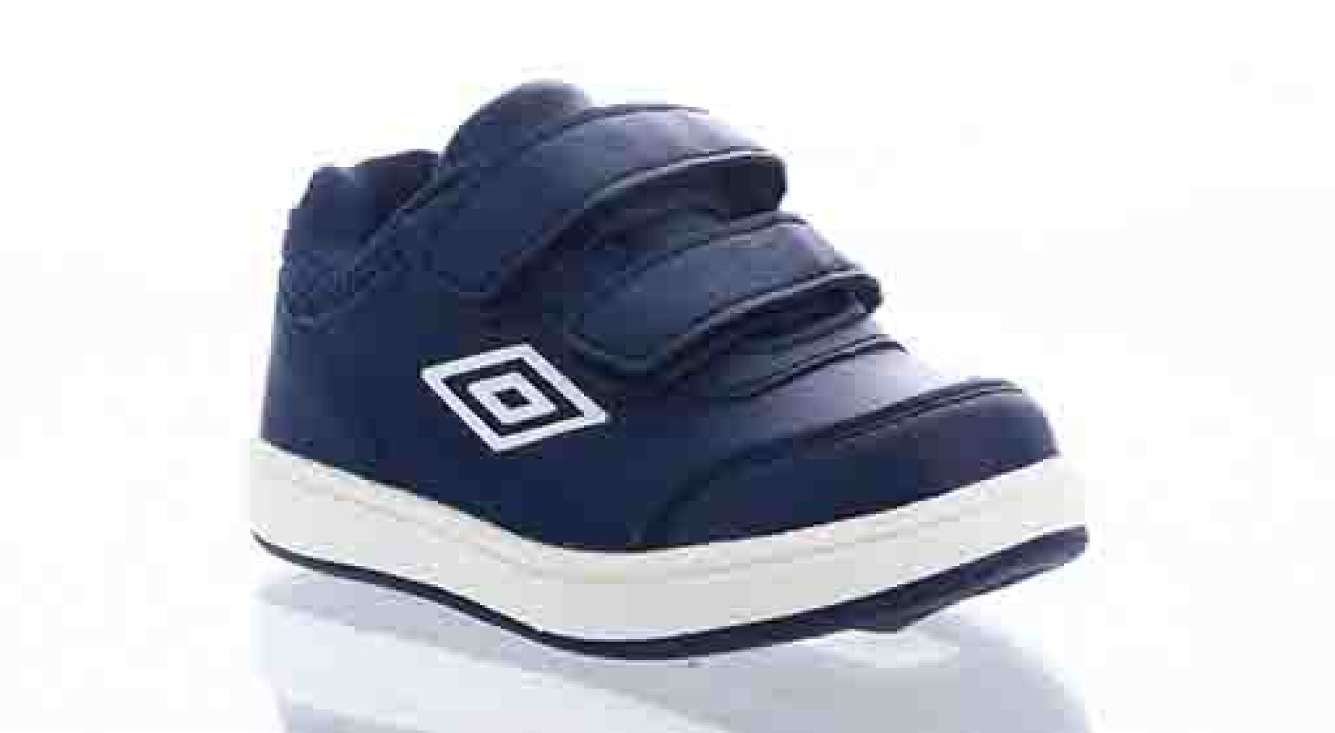 Championes Infantiles Umbro Mada Infantil - Azul Marino - Blanco 