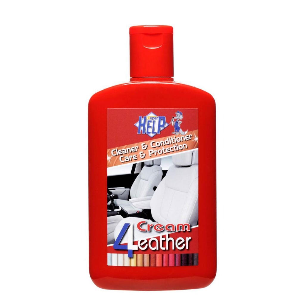 Acondicionador crema para cuero