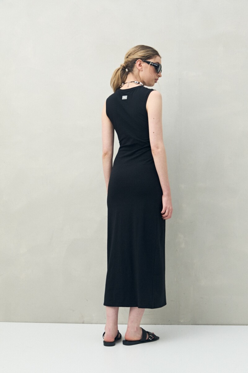 VESTIDO SUSANDE Negro