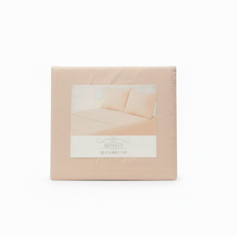 JGO SABANA ROSA VIEJA QUEEN 160X200+30CM 4PZAS Unica