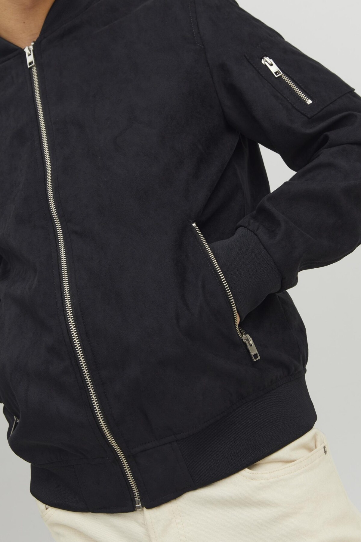 Chaqueta Rocky Bomber Jet Black