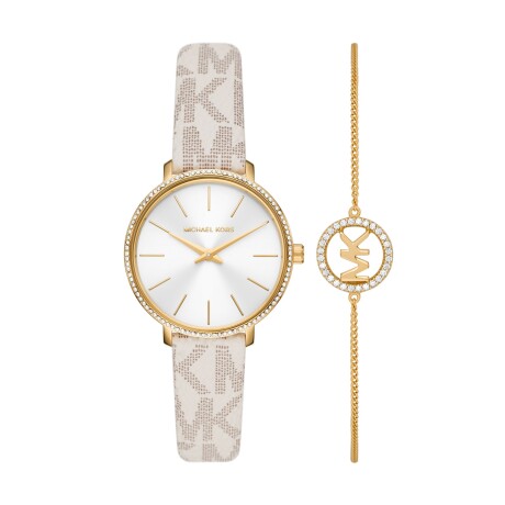 Reloj Michael Kors Fashion Acero Blanco 0