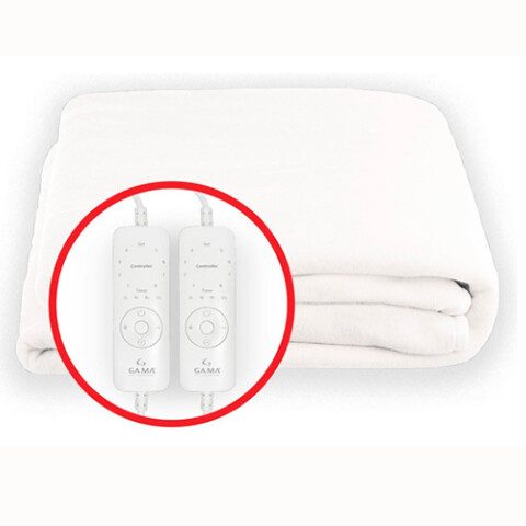 CALIENTACAMA GAMA 2PL YSEB-PO-004 -POLYESTER c/Timer Digital Sin color