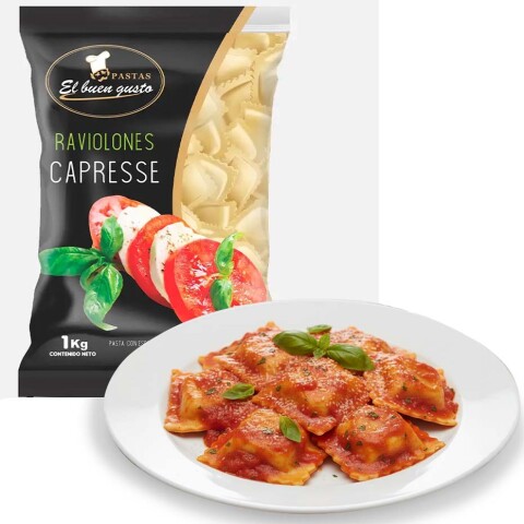 Raviolones de Capresse 1kg El Buen Gusto Raviolones de Capresse 1kg El Buen Gusto