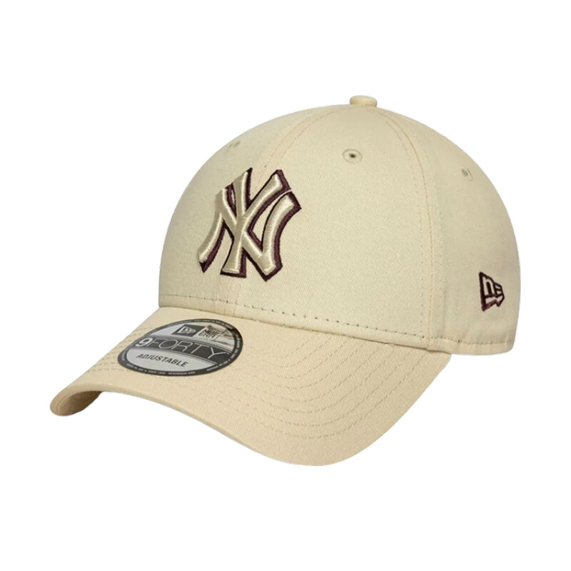 Gorro Cap New Era Team Outline Forty Neyyan - Beige Gorro Cap New Era Team Outline Forty Neyyan - Beige