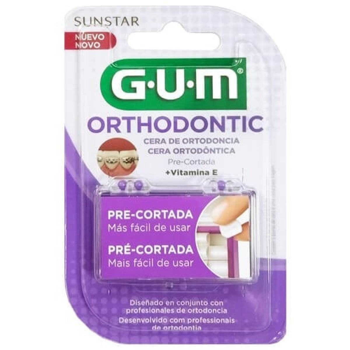 Cera Ortodoncia Gum 723 ¿ Alivio Y Protección Para Brackets 