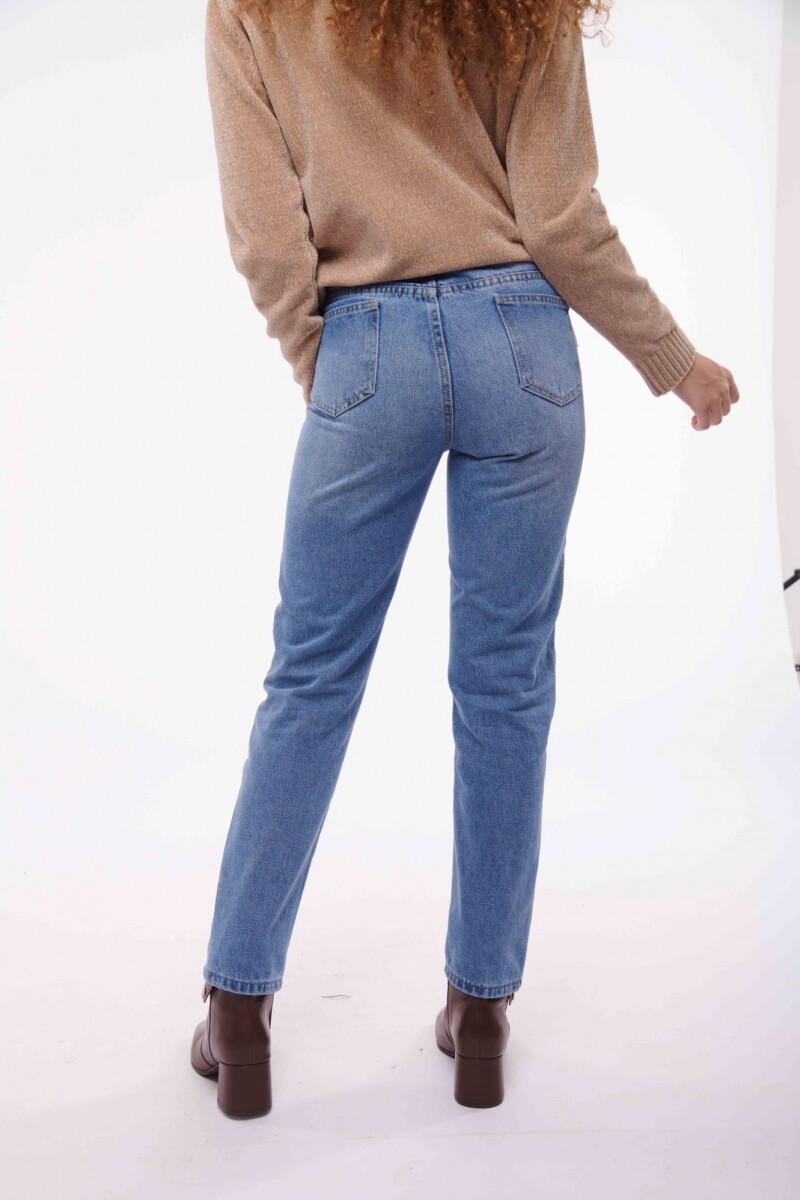 JEAN MECHI SLIM AZUL CLARO