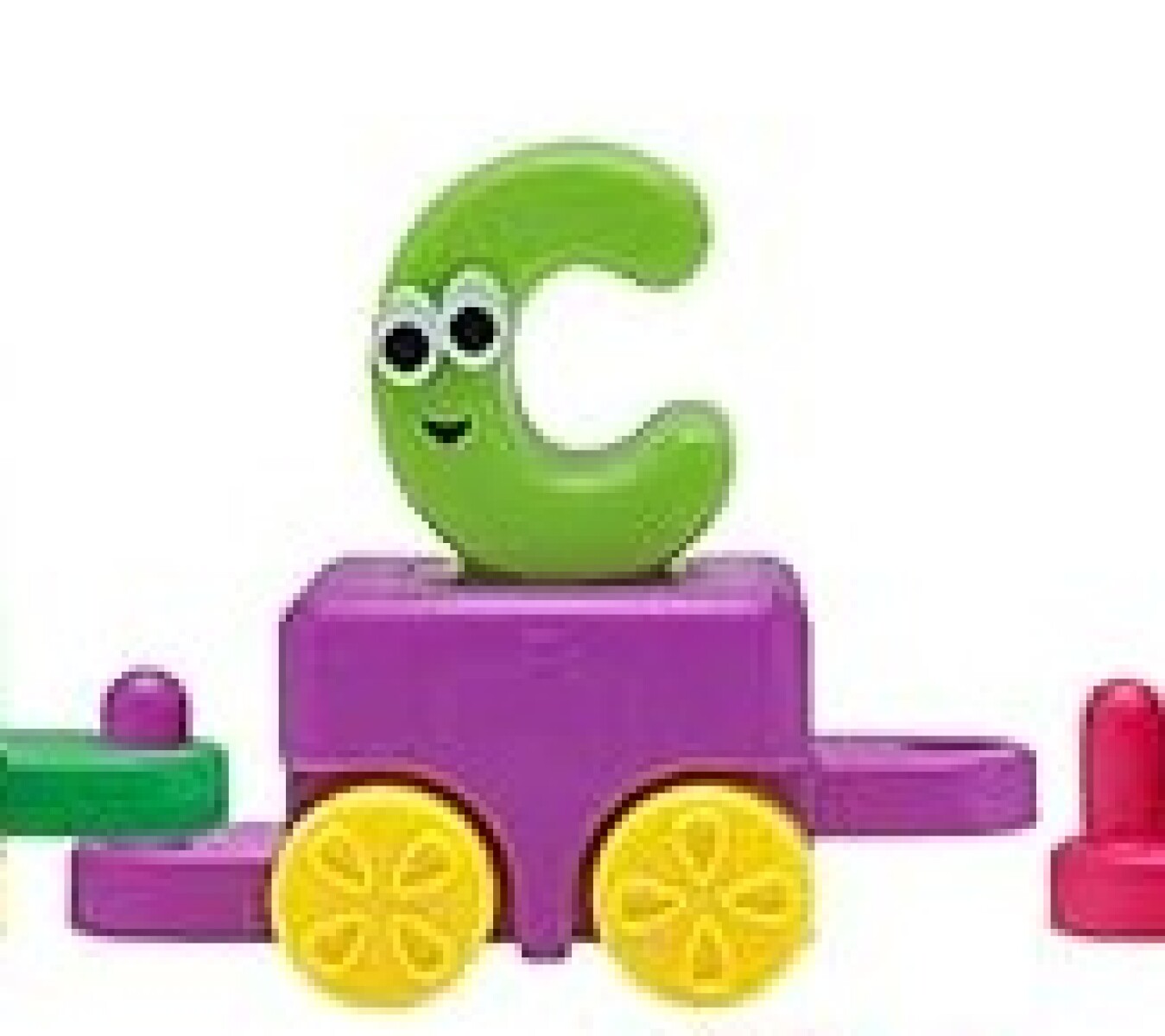 BOB THE TRAIN VAGONES ALFABETICOS LETRA C 