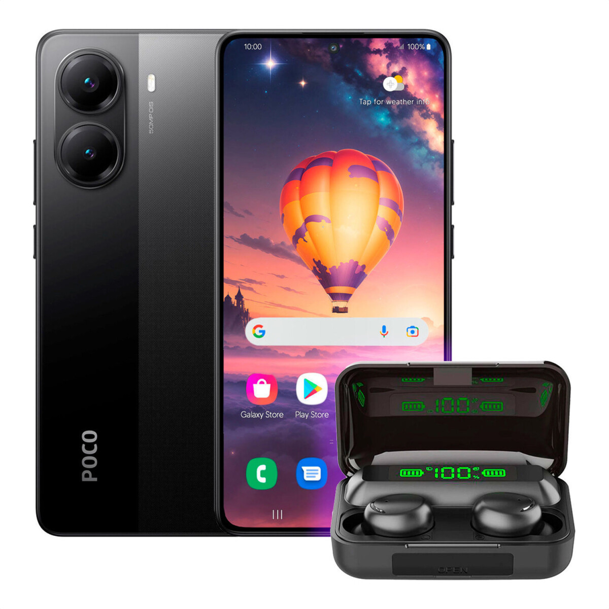 Xiaomi Poco X7 Pro 8/256 Gb 5g + Regalo - NEGRO 
