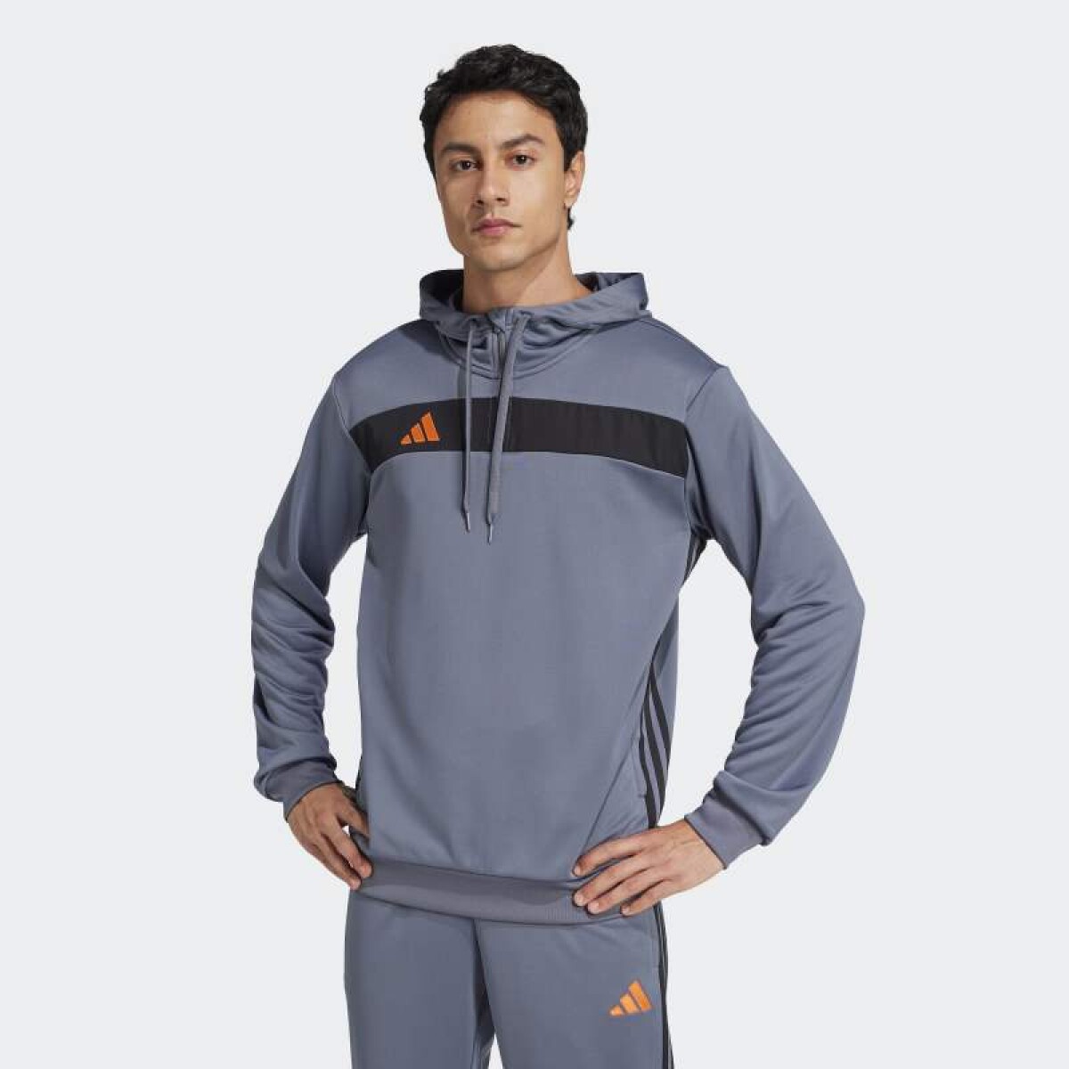 Buzo Adidas Tiro 25 Essentials - Gris 