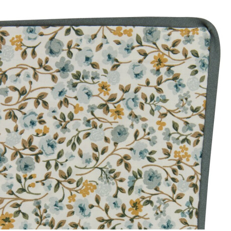 Juego funda nórdica perc EMILY 240x220 azul Azul