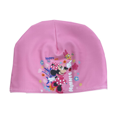 Gorra Natación Infantil Disney Talle Único Minnie