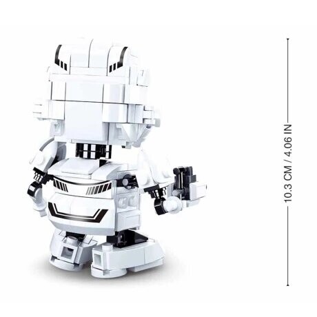Bloques Sluban Superhéroes y Villanos Trooper M38 187 Pzs 001