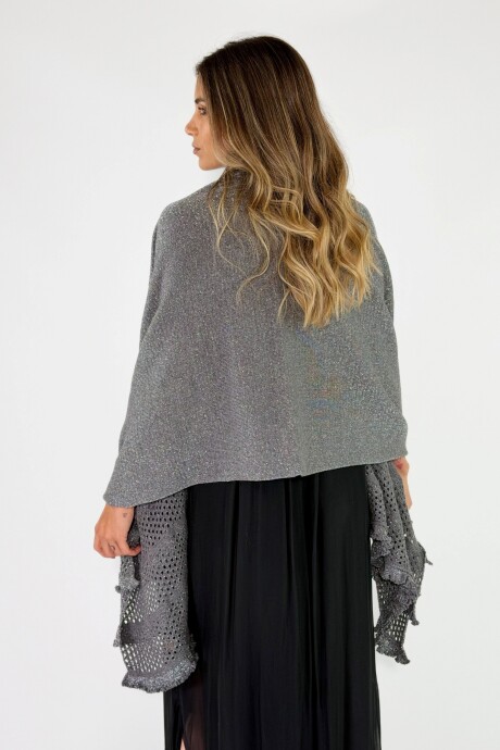 PASHMINA LUMIA Plateado