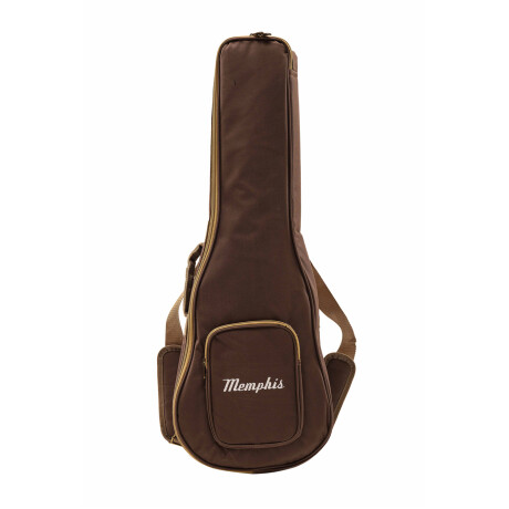 Ukelele Electroacústico Memphis Ubass1 Natural Con Funda Ukelele Electroacústico Memphis Ubass1 Natural Con Funda