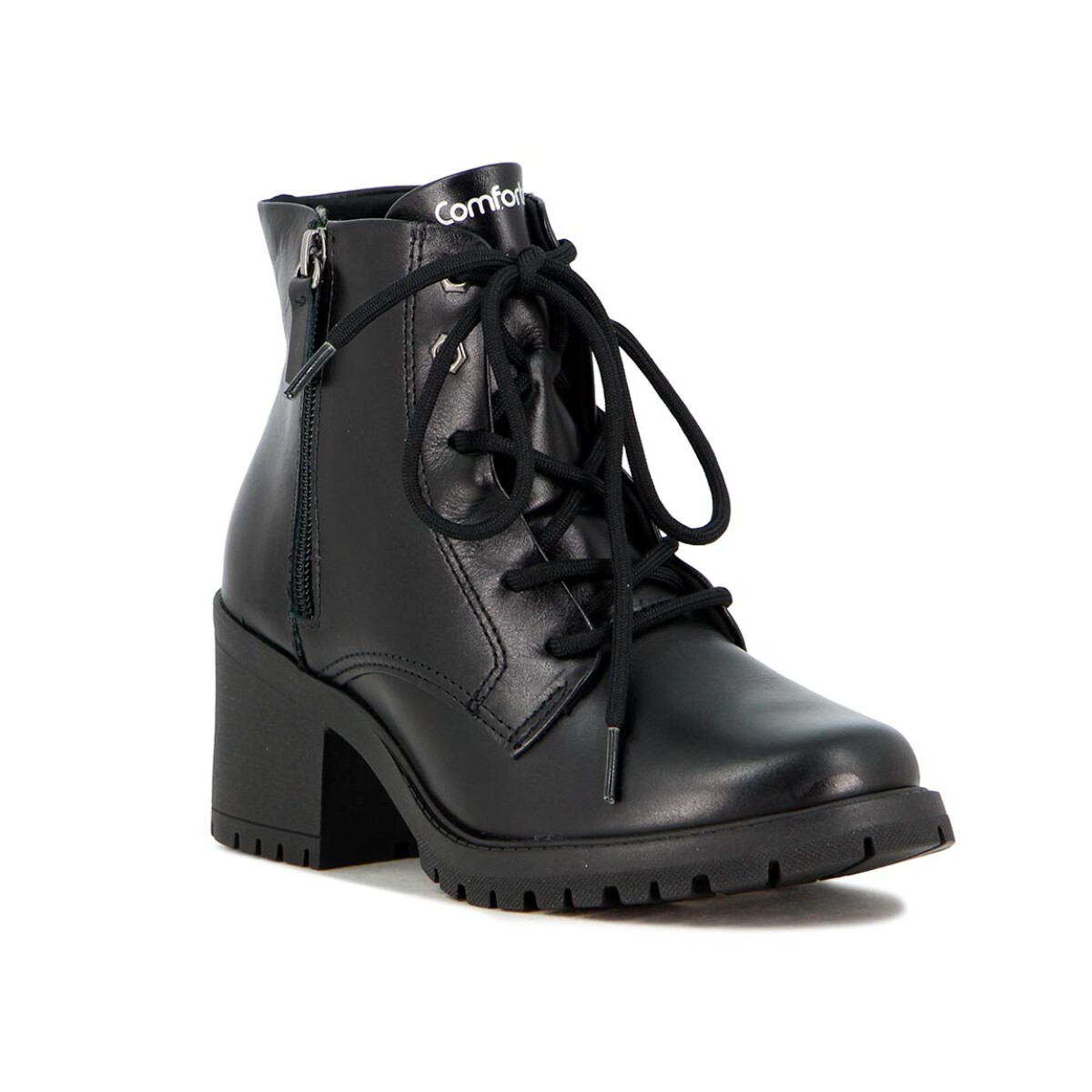 Bota Comfortflex Mujer - Negro 