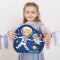 Puzzle 4 en 1 Eureka 43 pzas Astronauta