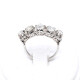 Anillo Antiguo Platino, Oro 18K Y Brillantes Anillo Antiguo Platino, Oro 18K Y Brillantes