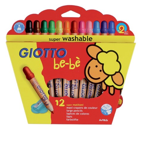 Lapiz GIOTTO BEBE x 12 Lapiz GIOTTO BEBE x 12