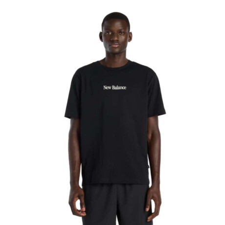 Remera New Balance N Collage Negro