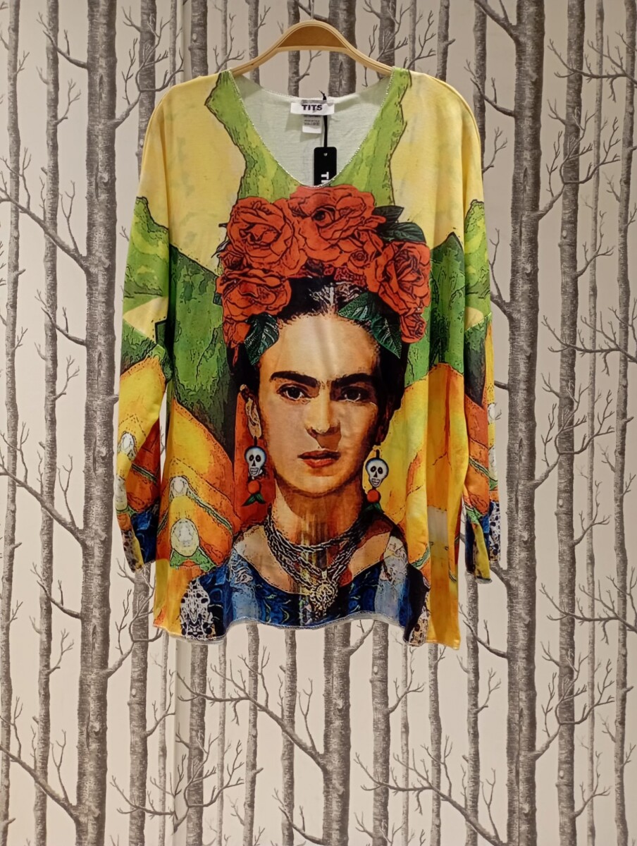 Sweater Frida - Amarillo 