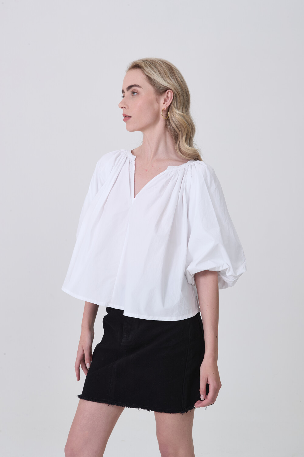 Blusa Jassi Blanco