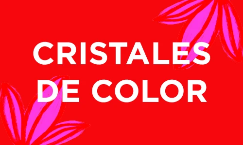 Cristales de colores