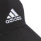 Gorra Adidas BBAL LT Negro - Blanco