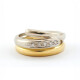 Anillo Oro 18K Y Brillantes Anillo Oro 18K Y Brillantes