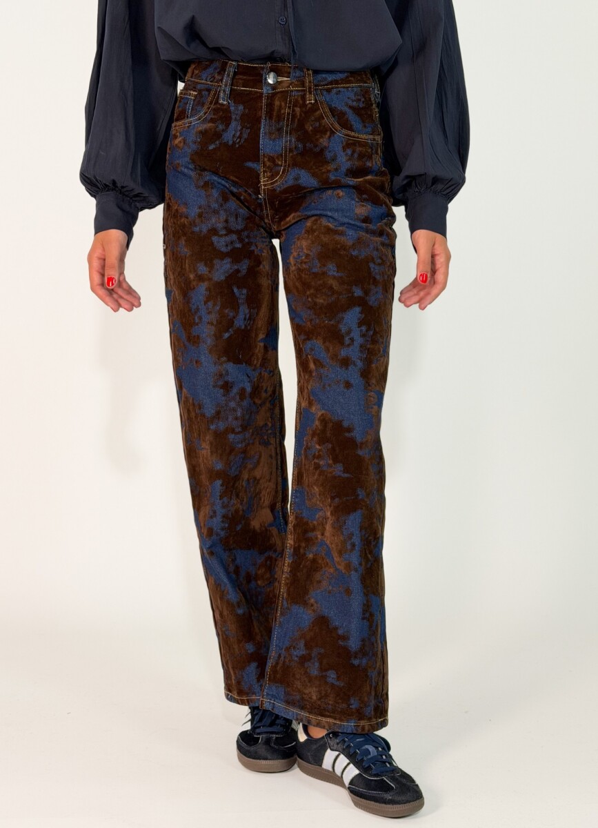 PANTALON ZAHARA - CHOCOLATE 