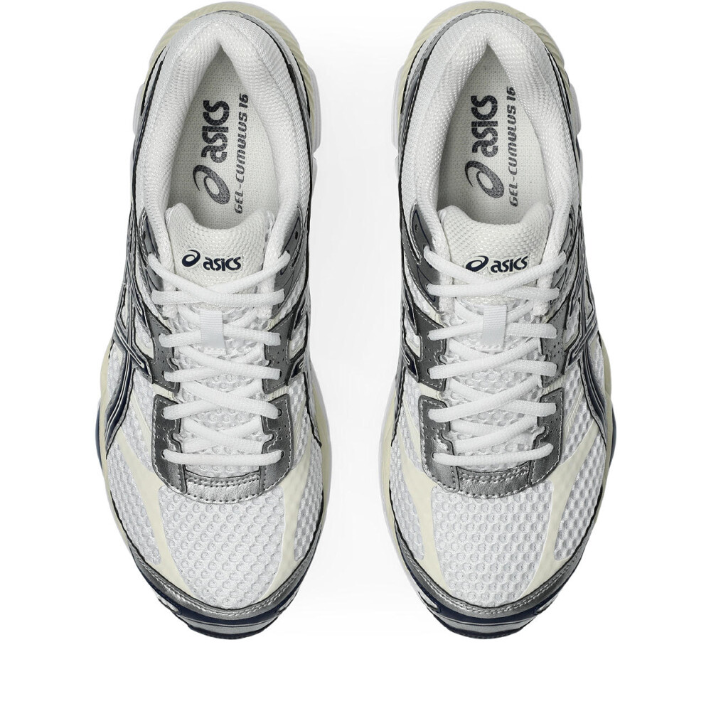 Zapatillas ASICS GEL-Cumulus 16 Hombre White/Midnight