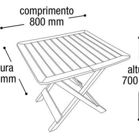 Mesa Plegable 80x72 Negra Polipropileno Mesa Plegable 80x72 Negra Polipropileno