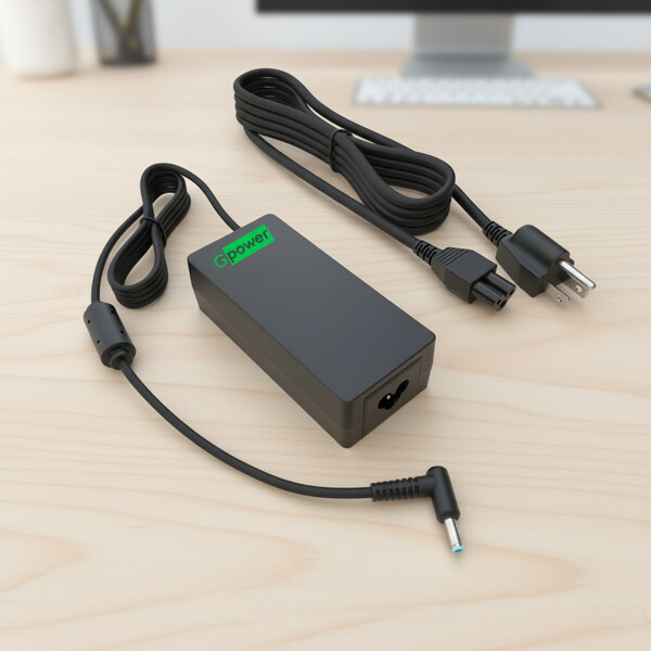 Cargador Laptop Notebook G-power Hp 19.5V 3.33A 65W 4.5X3.0 Color Negro