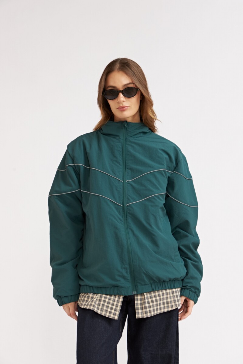 CAMPERA RANI - VERDE 