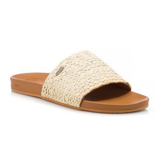 Sandalias Reef Cushion Scout Braids Beige