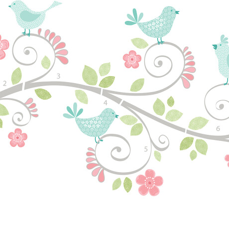 WALLPOPS PRETTY TWEET N/A