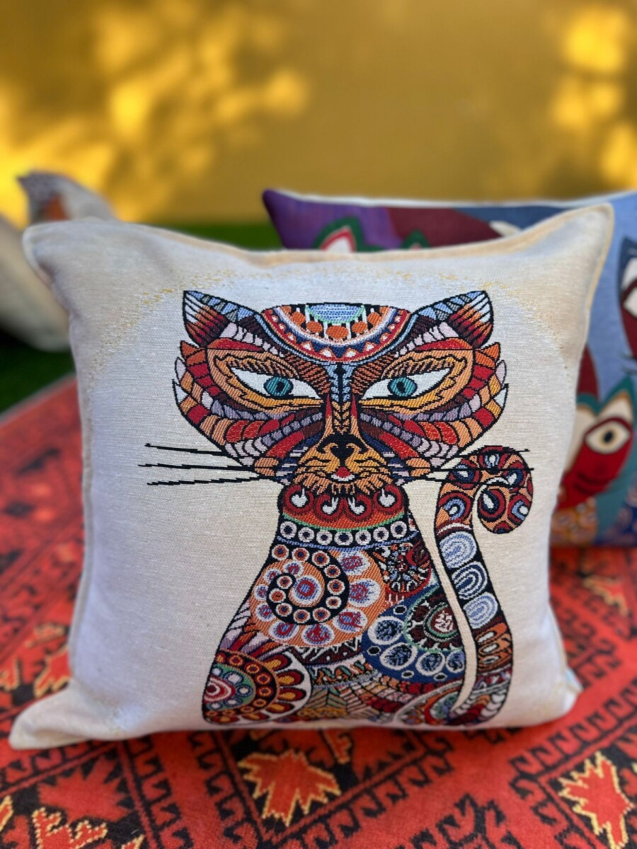 Funda Almohadon Gatito - Modelo 8 