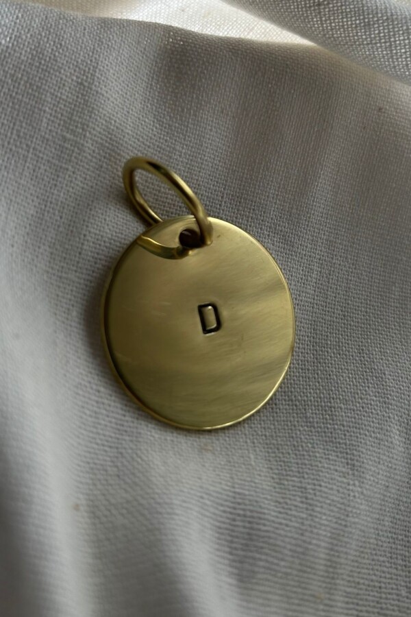 Spelling key ring D