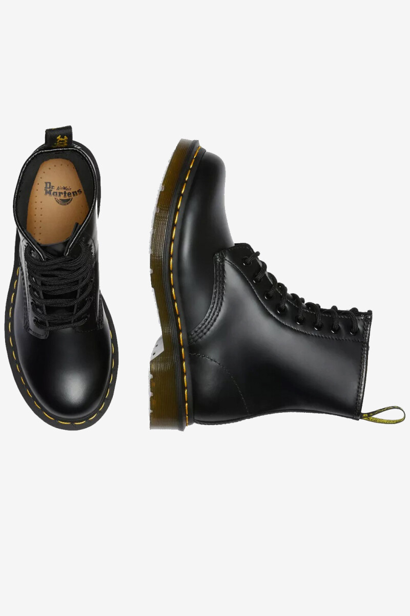 1461 W BLACK SMOOTH Negro
