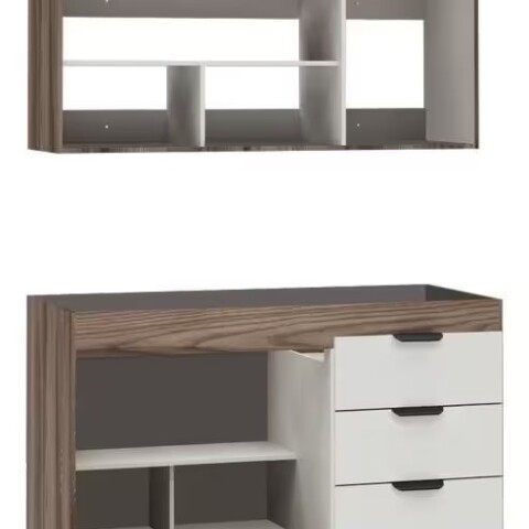 Mueble bajo mesada cocina con aéreo blanco Mueble Bajo Mesada Cocina Con Aéreo Blanco
