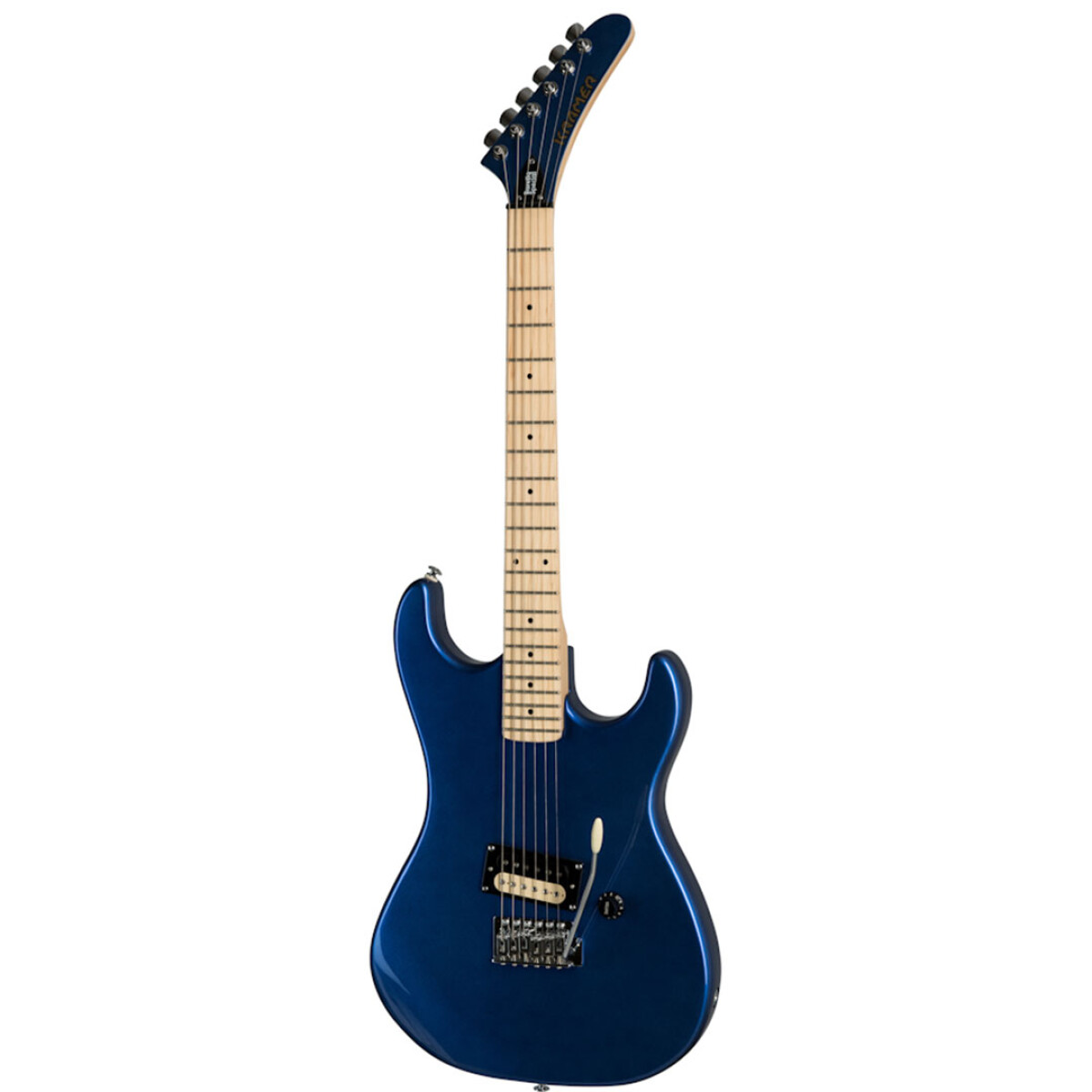 Guitarra Electrica Kramer Baretta Special Azul 