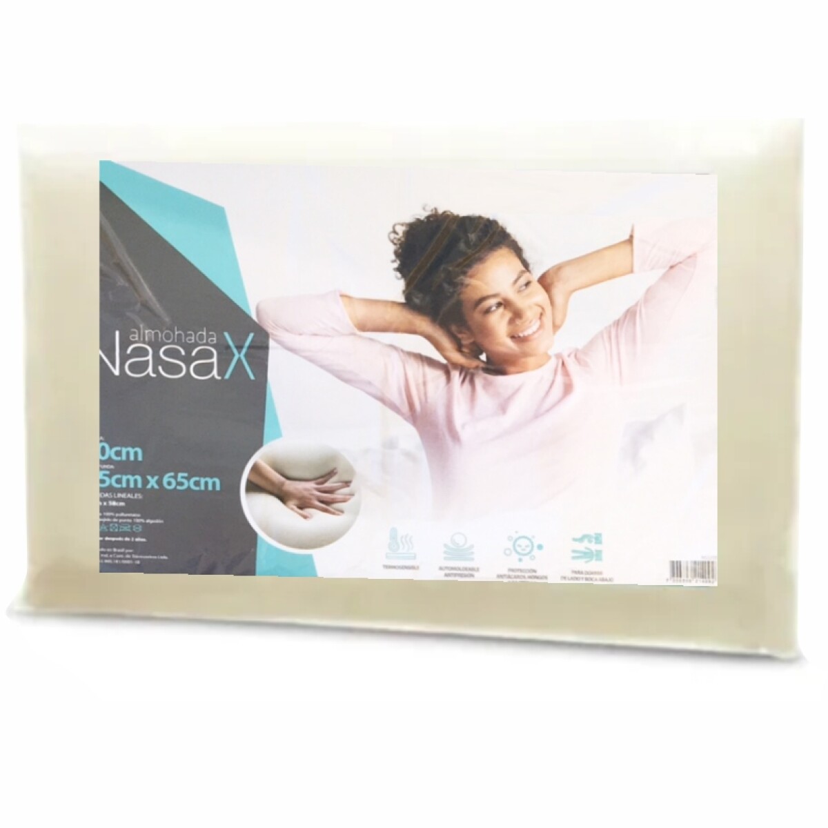 Almohada DF Modelo Nasa Visco NS 3200 