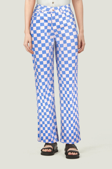 Pantalon Marvy Estampado 2