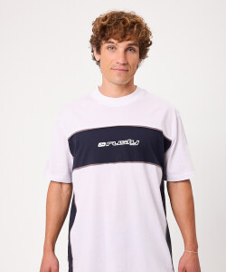 T-SHIRT CONLEY RUSTY Blanco