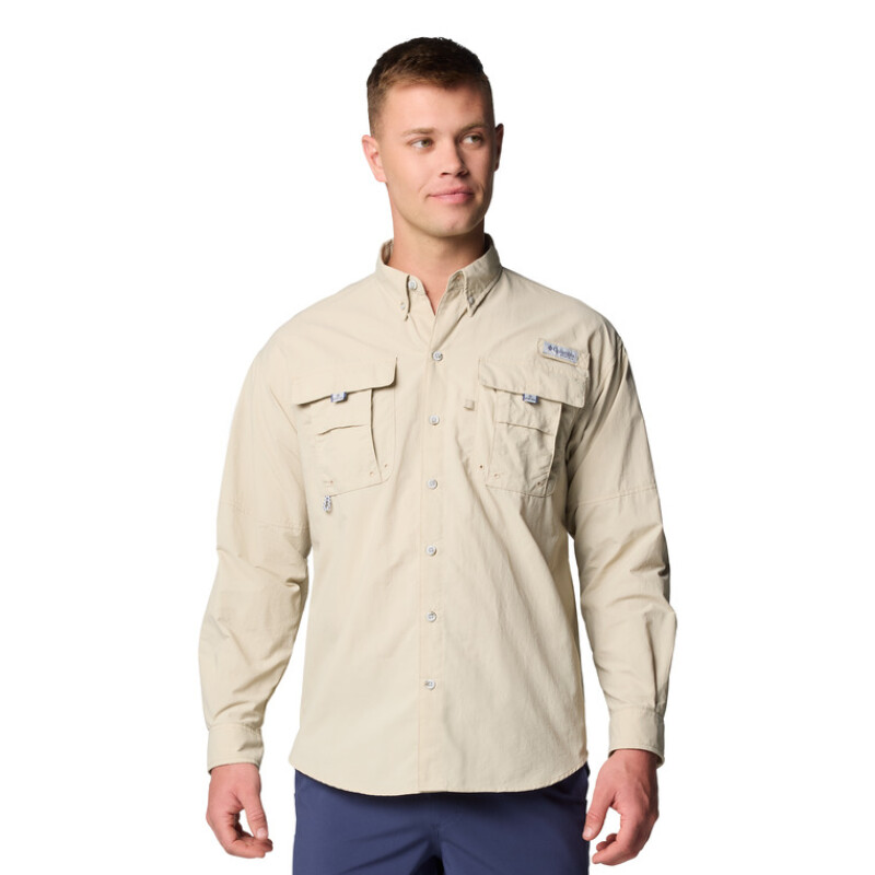 Camisa Bahama II LS Hombre Fossil