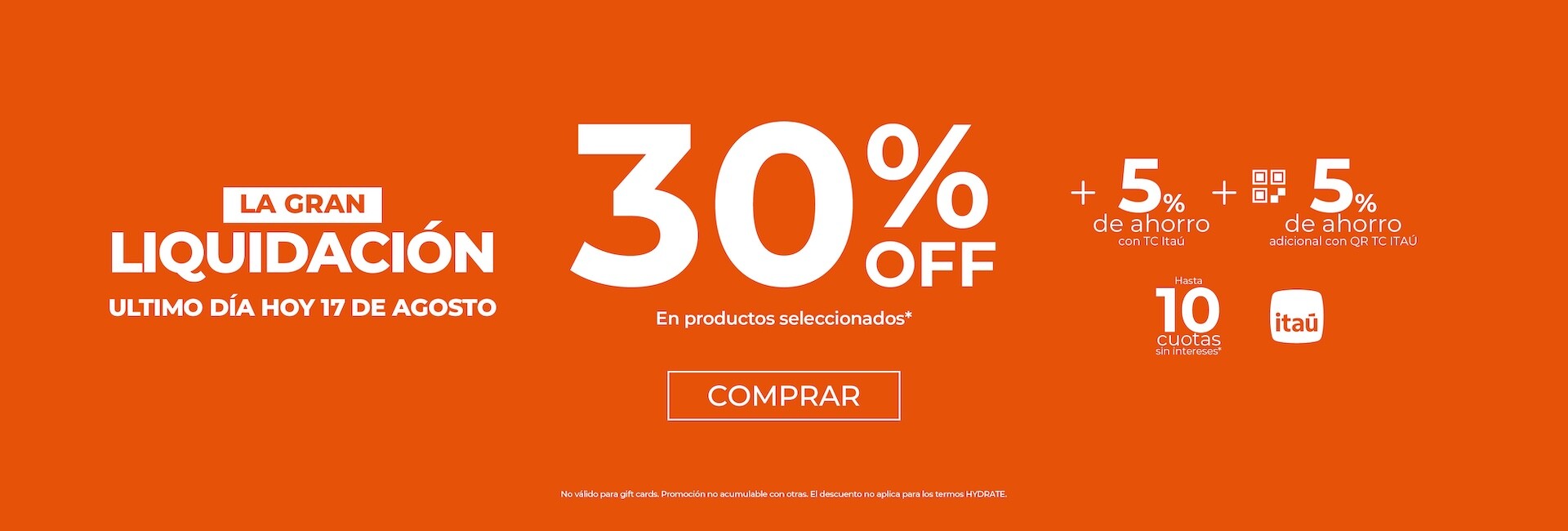GL AGOS 26 - 30OFF