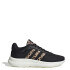 Championes de Mujer Adidas Lite Racer 4.0 W Negro - Beige - Blanco