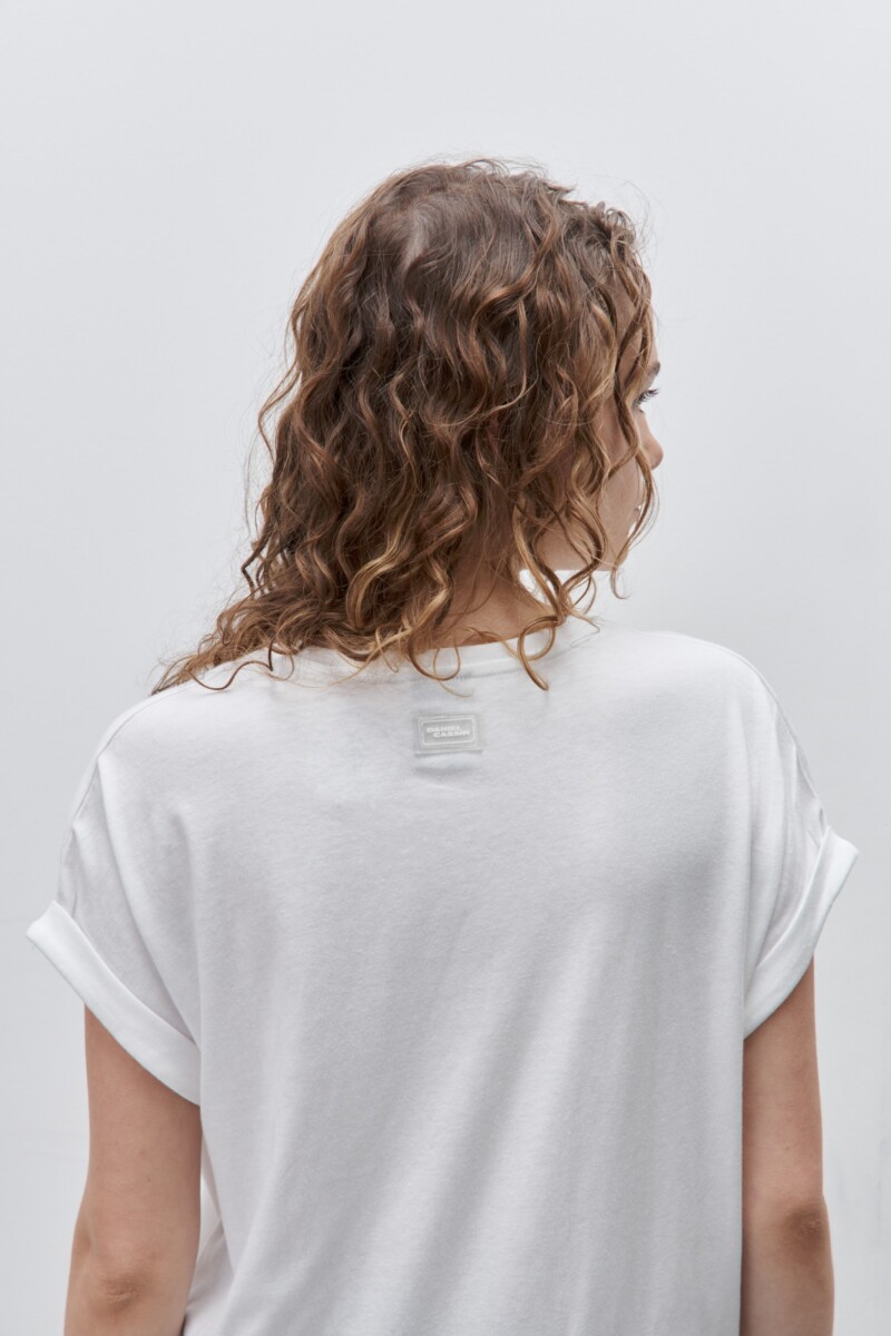 REMERA LIMBO Blanco