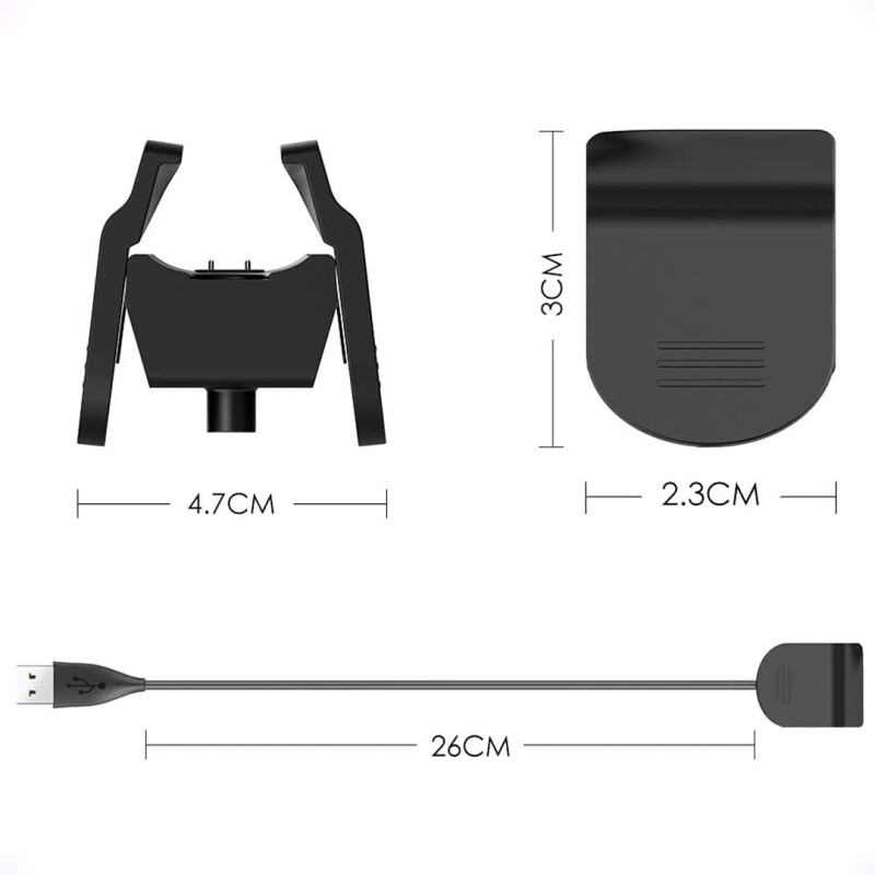 Cable Cargador Usb Smartband Xiaomi Mi Band 4/5/6 Cable Cargador Usb Smartband Xiaomi Mi Band 4/5/6